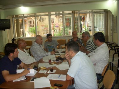 İSG Uzmanlarının Görev Ve Yetkileri Hakkında Yönetmelik ve Risk Değerlendirme Yönetmeliği Taslakları Şubemizde Tartışıldı.(06.10.2012)