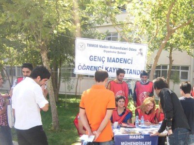 YENİ ÖĞRETİM YILI GENÇ MADENCİ KAYITLARI 2. KEZ YAPILDI(10.10.2012)