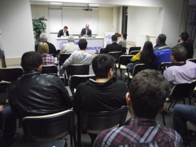 SMMH VE BÜRO TESCİL BELGELİ ÜYELERİMİZLE TOPLANTI YAPILDI