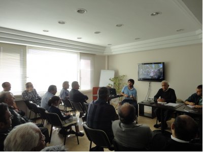 İstanbul Şube 9. Dönem 2.Danışma Kurulu Toplantısı Yapıldı.
