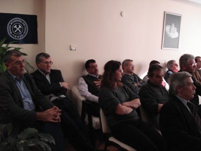 İstanbul Şubesi Danışma Kurulu Toplantısı Yapıldı