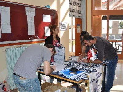 ÇUKUROVA ÜNİVERSİTESİ 1.SINIF ÖĞRENCİLERİ İLE TANIŞMA TOPLANTISI YAPILDI (17.10.2012)