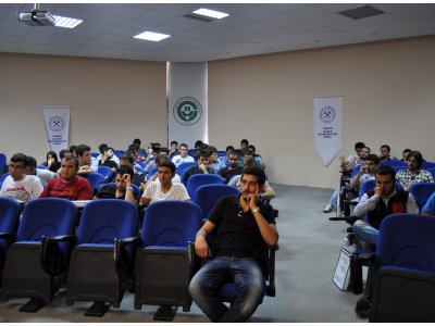 ÇUKUROVA ÜNİVERSİTESİ 1.SINIF ÖĞRENCİLERİ İLE TANIŞMA TOPLANTISI YAPILDI (17.10.2012)