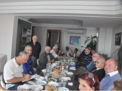 Ekim Ayı Emekli Üye Toplantısı Yapıldı
