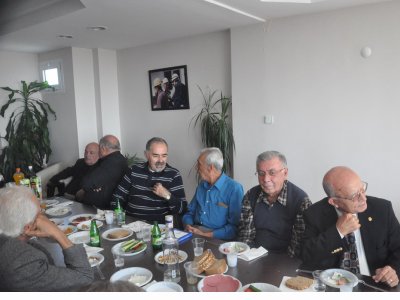 Ekim Ayı Emekli Üye Toplantısı Yapıldı