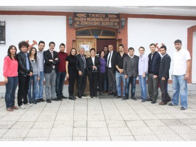 Maden Mühendisleri Odası Zonguldak Şubesi tarafından Bülent Ecevit Üniversitesi Maden Mühendisliği Bölümü öğrencileri ile tanışma kahvaltısı düzenlenmiştir.