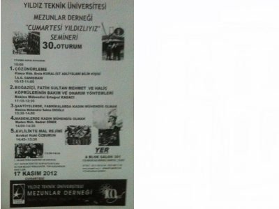 Cumartesi Yıldızlıyız Seminerine Katıldık