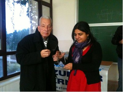 Cumartesi Yıldızlıyız Seminerine Katıldık