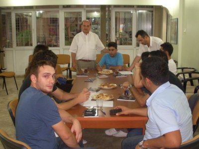 DEÜ Maden Mühendisliği Bölümü Öğrencileri Şubemizi Ziyaret Etti.(17.10.2012)