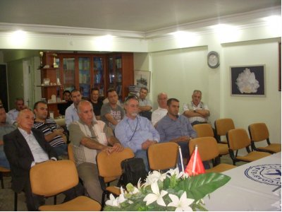 Serbest Maden Mühendisliği Müşavirlik Hizmeti Yapan Büro Tescil Belgesi Olan Üyelerimizin Sorunları Şubemizde Tartışıldı (13.10.2012)