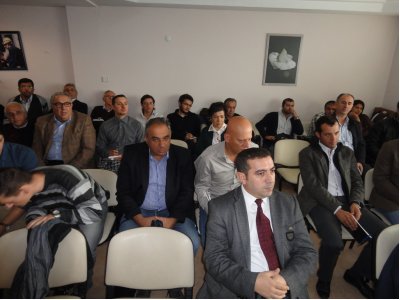 Binalarda Patlayıcı Kullanılarak Yıkım Tekniği Çalıştayı Yapıldı