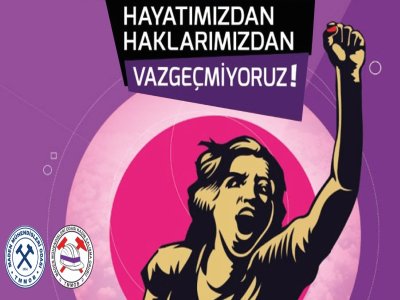 SUSMUYORUZ, KORKMUYORUZ, İTAAT ETMİYORUZ.