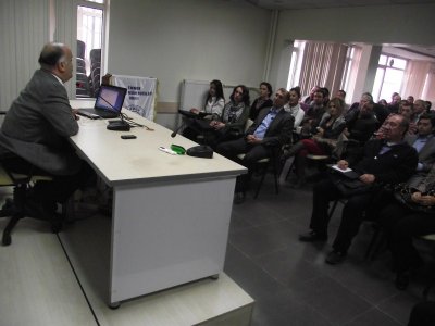 Madencilikte ÇED Mevzuatı ve Uygulamaları Eğitimi yapıldı.