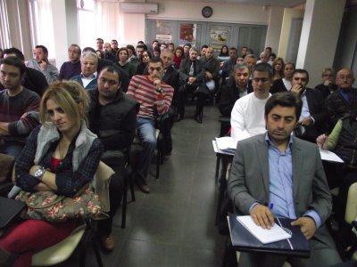 Madencilikte ÇED Mevzuatı ve Uygulamaları Eğitimi yapıldı.