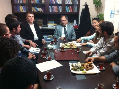 GENÇ MADENCİ ÖĞRENCİ KOMİSYONU TOPLANTISI (27.11.2012)
