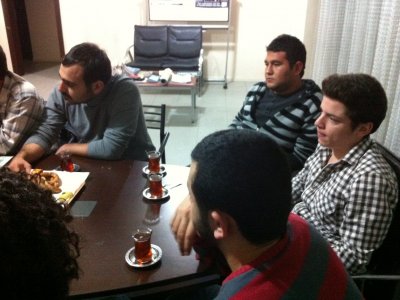 GENÇ MADENCİ ÖĞRENCİ KOMİSYONU TOPLANTISI (27.11.2012)