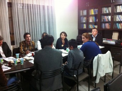 İKK TOPLANTISI ŞUBEMİZDE YAPILDI. (28/11/2012)
