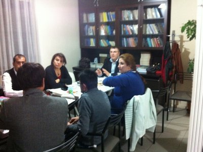 İKK TOPLANTISI ŞUBEMİZDE YAPILDI. (28/11/2012)