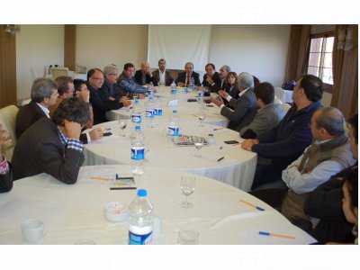 TMMOB GENEL BAŞKANI İLE TOPLANTI. (02/12/2012)