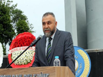 ZONGULDAK`IN DÜŞMAN İŞGALİNDEN KURTULUŞUNUN YÜZÜNCÜ YILI TÖRENİNE KATILIM SAĞLANDI