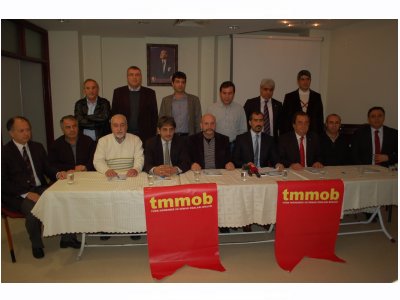 TMMOB‘YE VE ODALARIMIZA SAHİP ÇIKACAĞIZ. (06/12/2012)