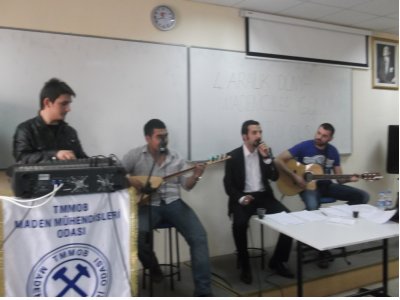 4 Aralık Madenciler Günü DEÜ Maden Müh. Böl.`de Kutlandı 