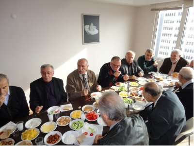 Kasım ayı emekli üye toplantısı yapıldı.