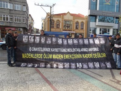 4 Aralık Dünya Madenciler Günü Dolayısıyla Uzunköprüde Tören Düzenlendi.