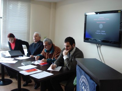 İstanbul Şube 7. Genel Kurul Toplantısı Yapıldı