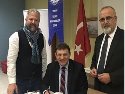 EMEKLİ TUĞAMİRAL TÜRKER ERTÜKÜN PANELİNE KATILIM SAĞLANDI