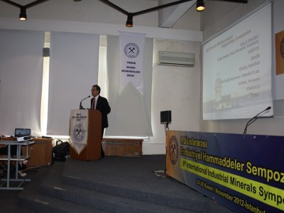 8. Uluslararası Endüstriyel Hammaddeler Sempozyumu Yapıldı.