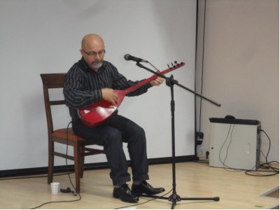 Farklı bakış açıları ile madencilik sektörü söyleşisi, belgesel gösterimi ve müzik dinletisi düzenlendi.
