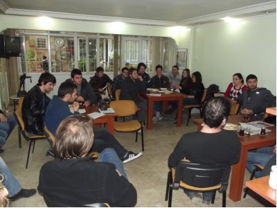 Şubemiz  Öğrenci Çalışma Grubu Tarafından Dere Madencilik Firmasına Teknik Gezi Düzenledi. (15/12/2012)