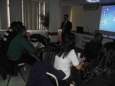 73. Teknik Nezaretçi Eğitim Semineri  Başladı.