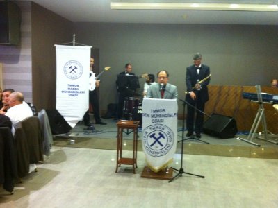 MADENCİLER GÜNÜ BALOSU YAPILDI. (08.12.2012)