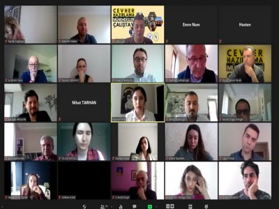 Cevher Hazırlama Mühendisleri Çalıştayı düzenlendi