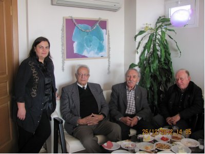 Aralık ayı emekli üye toplantısı yapıldı.