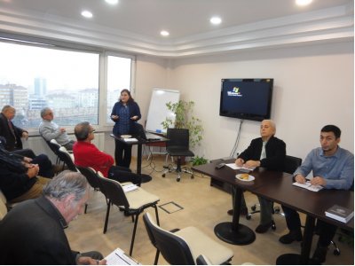 İstanbul Şube 3. Danışma Kurulu Toplantısı Yapıldı