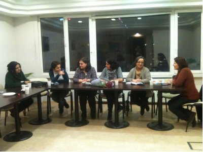 Emek ve Meslek Örgütlerinden Kadınlar Ocak ayı toplantısı yapıldı.