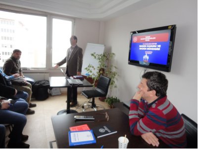Teknik Nezaretçi Belge Yenileme Eğitimi Yapıldı