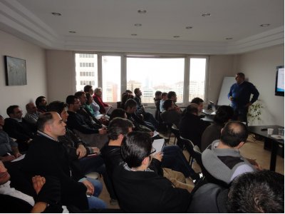 Teknik Nezaretçi Belge Yenileme Eğitimi Yapıldı