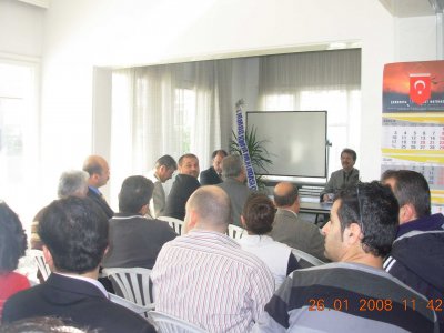 Adana Şube Genel Kurulu ve Seçimleri gerçekleştirildi.