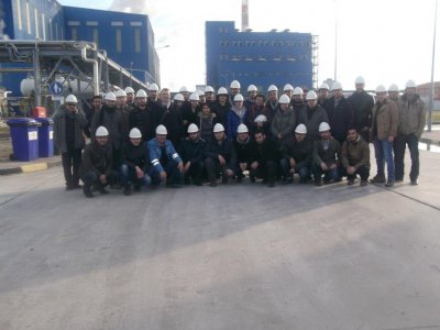 BÜLENT ECEVİT ÜNİVERSİTESİ MADEN MÜHENDİSLİĞİ BÖLÜM ÖĞRENCİLERİNE TEKNİK GEZİ DÜZENLENDİ