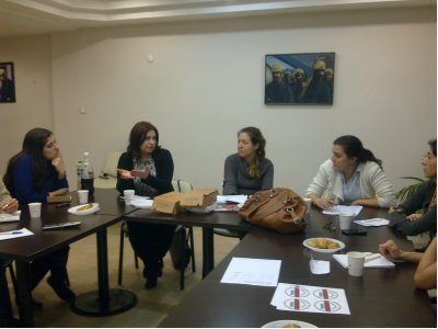 İstanbul İKK Kadın Komisyonu Ocak Ayı Toplantısı Şubemizde Yapıldı.