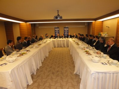 GAZİANTEP İKK TOPLANTISI YAPILDI.(19.01.2013)