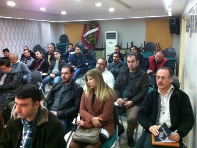 TEKNİK NEZARETÇİLİK YENİLEME EĞİTİMİ (19.01.2013)