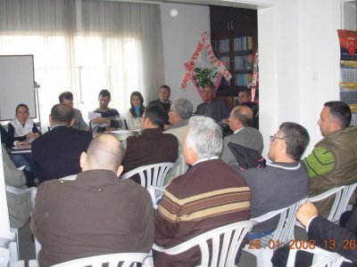 Adana Şube Genel Kurulu ve Seçimleri gerçekleştirildi.