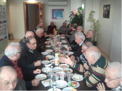 Ocak ayı emekli üye toplantısı yapıldı.