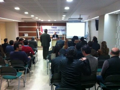 Adana’da Bilirkişilik / Kamulaştırma Bilirkişiliği Eğitimi Düzenlendi.