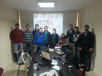 Sivas`ta Netcadkampüs 2 ve 3 Boyutlu Madencilik Uygulamaları Sertifika Eğitimi Programı düzenlendi.